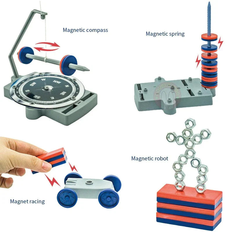 Magnet Science Kit — 12-in-1