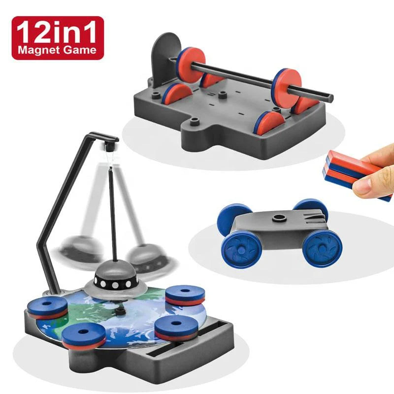 Magnet Science Kit — 12-in-1