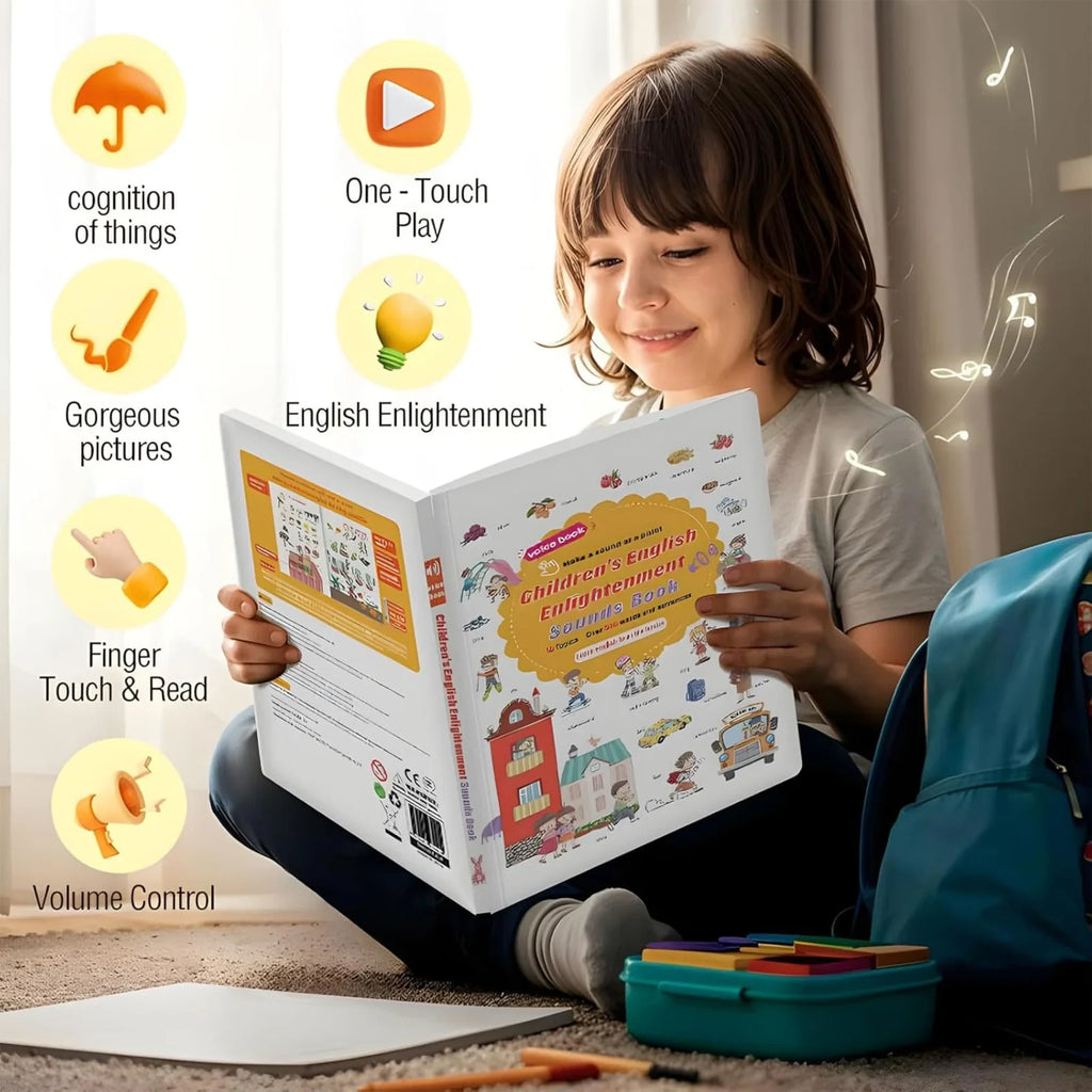 Touch & Learn English Sound Book