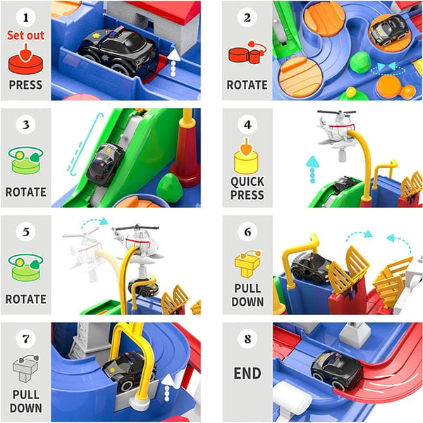 City Adventure Rescue Toy