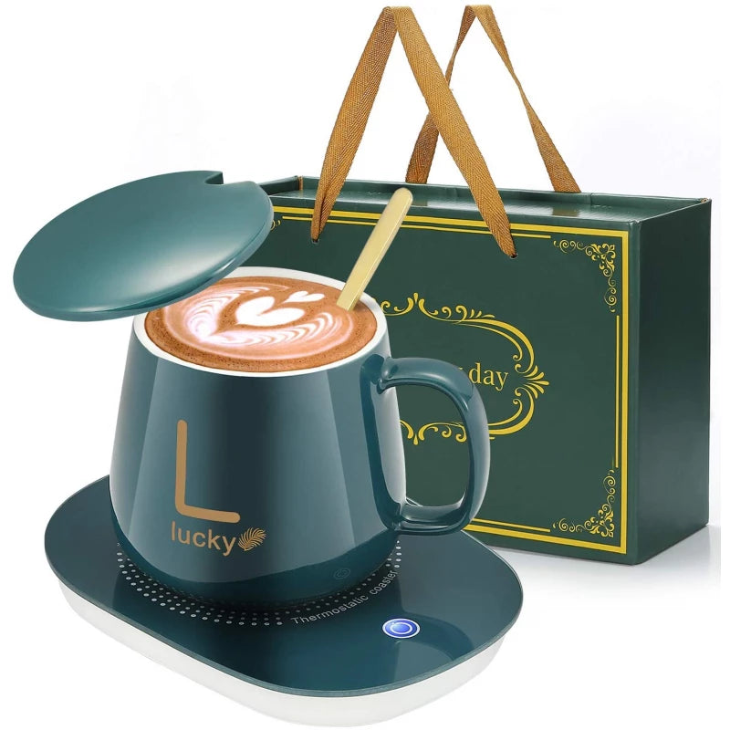 Smart Mug Warmer Set