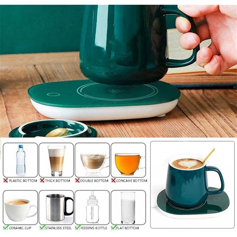 Smart Mug Warmer Set