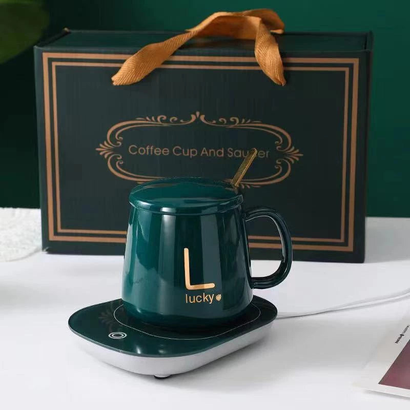 Smart Mug Warmer Set