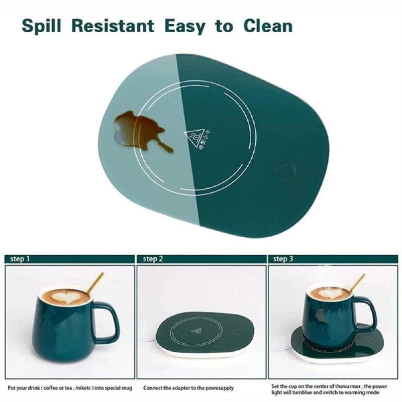 Smart Mug Warmer Set