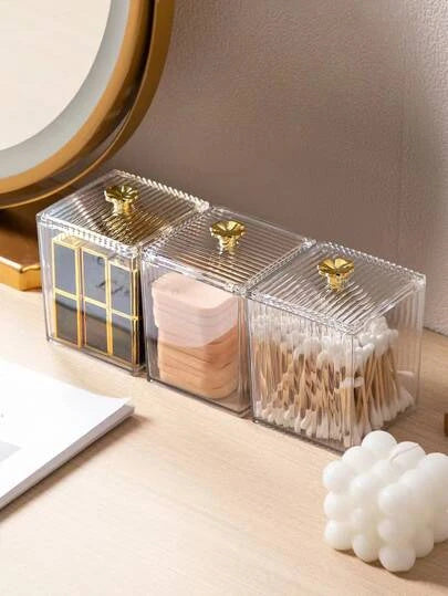 Transparent Cosmetic Organizer