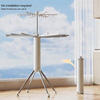 Octopus Cylinder Clothes Drying Rack
