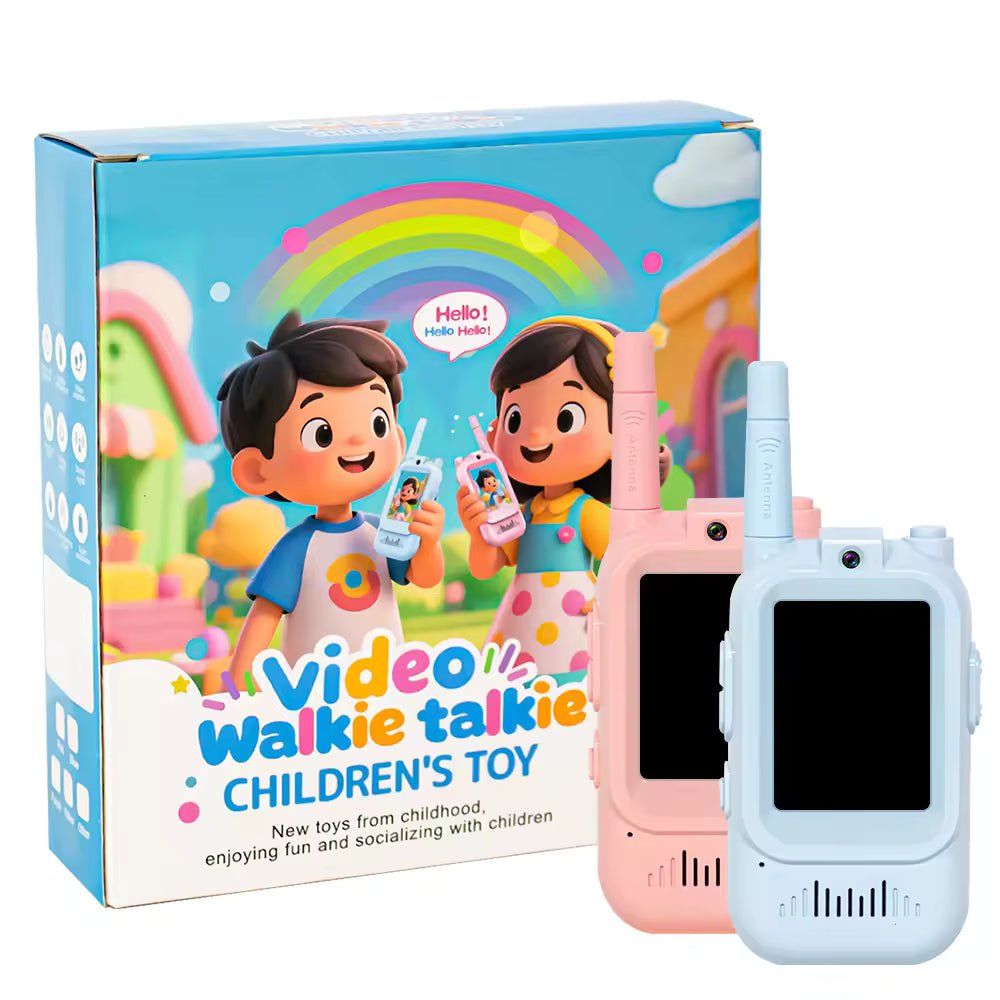 Face-to-Face Video Walkie Talkie Set