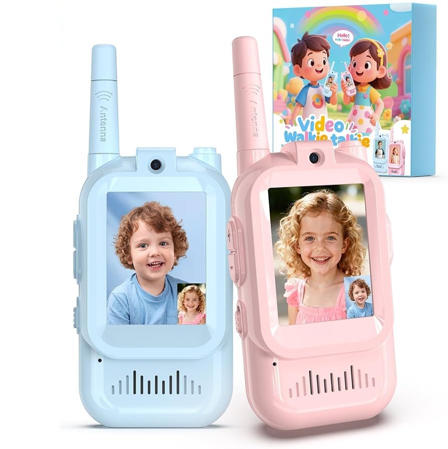 Face-to-Face Video Walkie Talkie Set