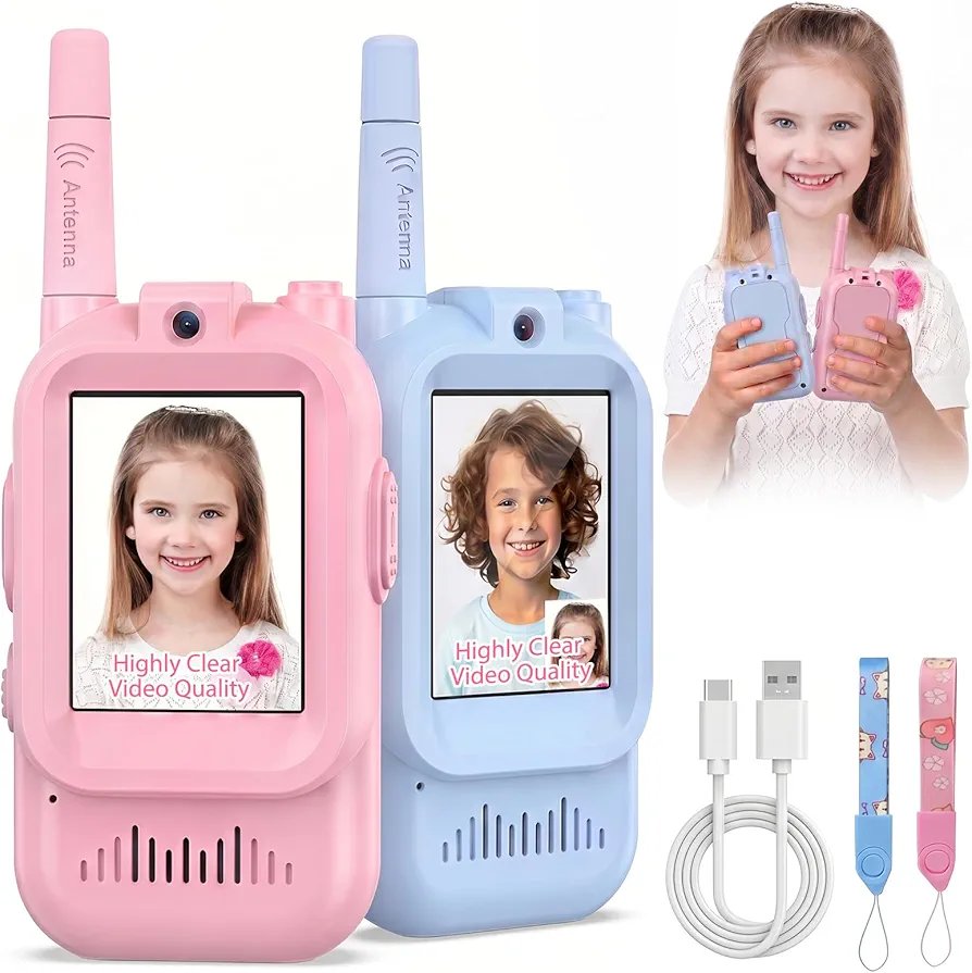 Face-to-Face Video Walkie Talkie Set