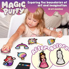 Magic Puffy Paint Kit — 3D Foam Art