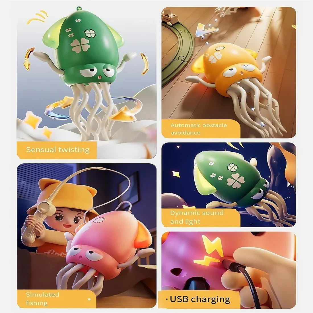 Magical Dancing Octopus