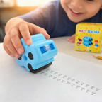 Math Stamp – 4 in 1 Roller Stamp – educational & stem toys for kids, available at ASH Homes Pakistan