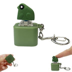 Croaking Frog Clicker Keychain