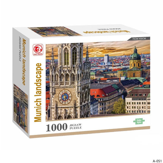 1000-Piece Landmark Jigsaw Puzzle