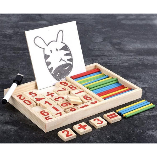 Mathematics learning sticks