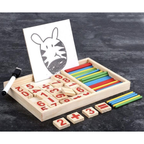 Mathematics learning sticks
