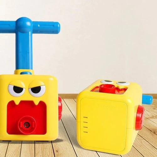 Balloon-Powered Car Set