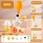 Ball Blowing Pipe Toy