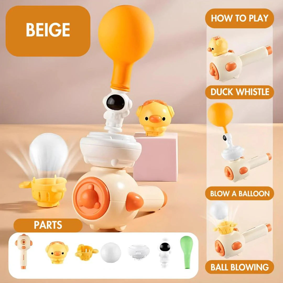 Ball Blowing Pipe Toy