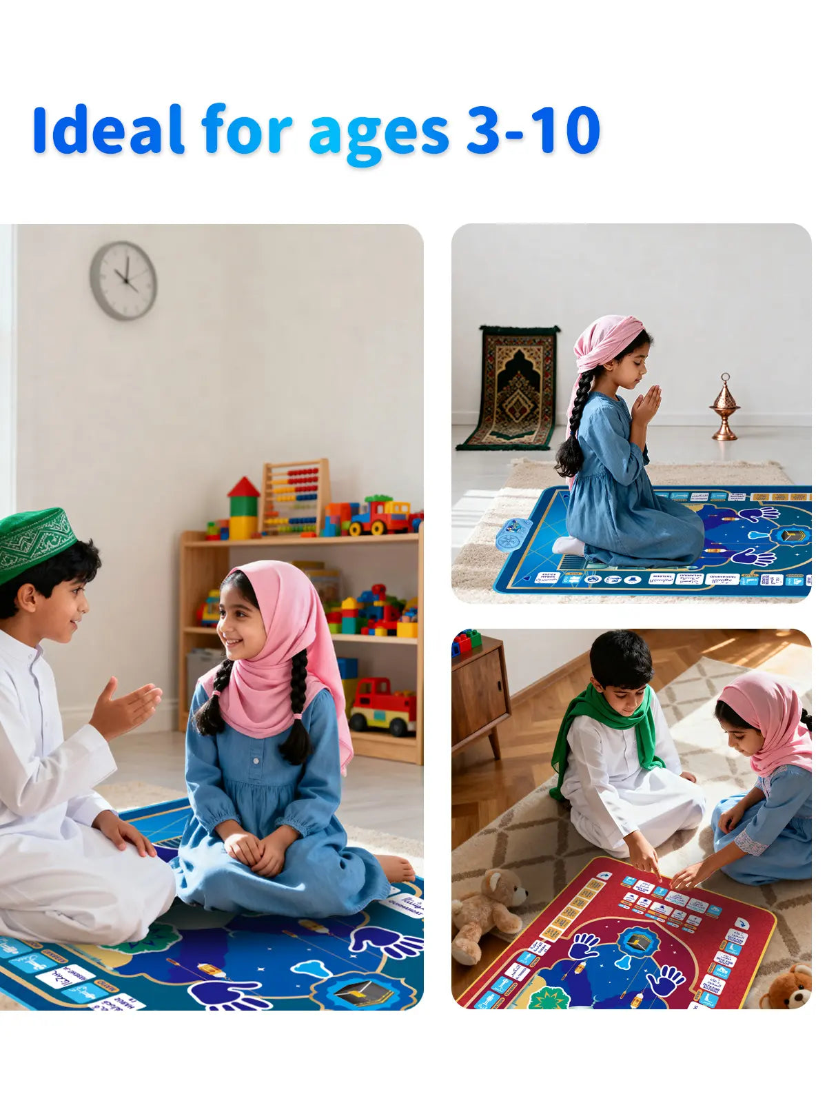 Educational Smart Prayer Mat