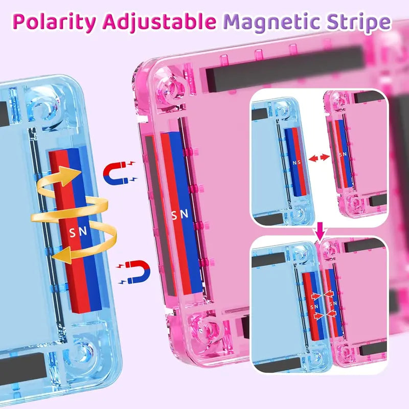 TravelTiles - Mini Magnetic Building Kit