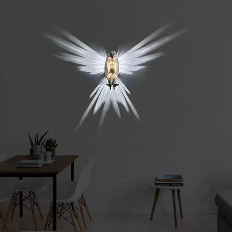 Eagle Wall Lamp