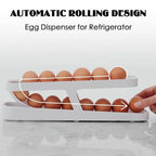 Rolling Egg Dispenser and Organizer