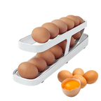 Rolling Egg Dispenser and Organizer