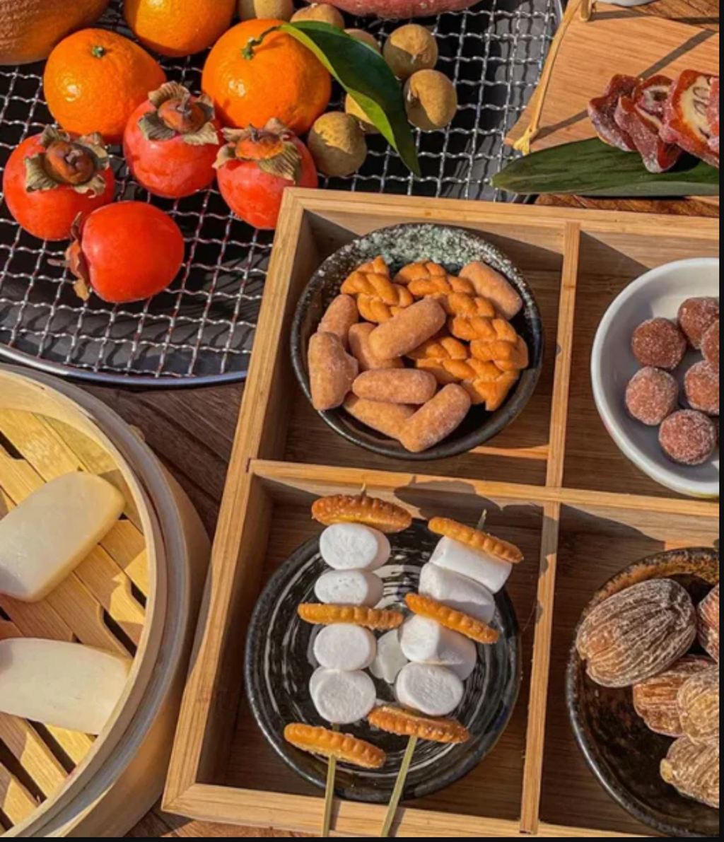 Premium Wooden Dry Fruit Box