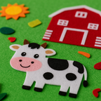 FeltWorlds – Interactive Imagination Playground