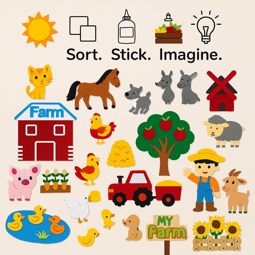 🧠 FeltWorlds – Interactive Imagination Playground