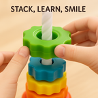 Rainbow Spinning Rainbow Stacker – product view 10 of 13