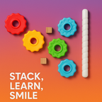 Rainbow Spinning Rainbow Stacker – product view 4 of 13