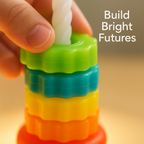 Rainbow Spinning Rainbow Stacker – product view 6 of 13
