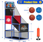 Arcade Basketball Shooting Machine