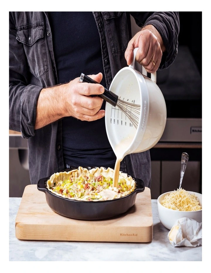 KitchenAid Black Pie Dish