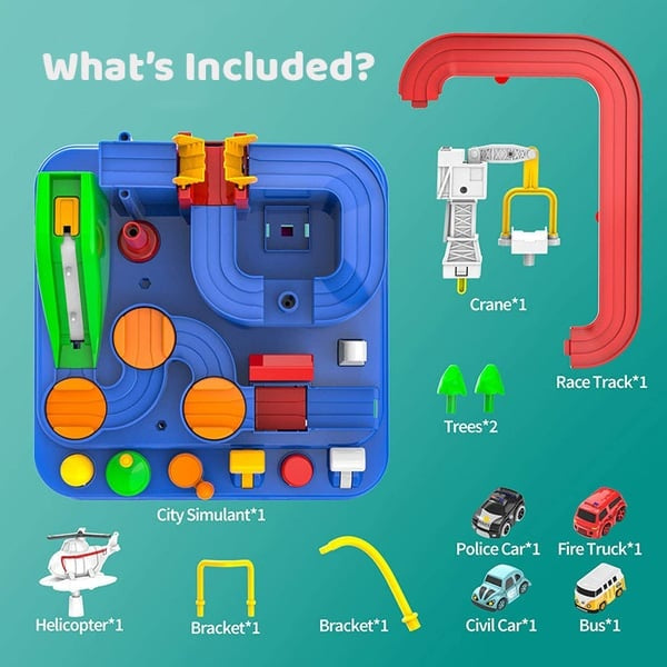 City Adventure Rescue Toy