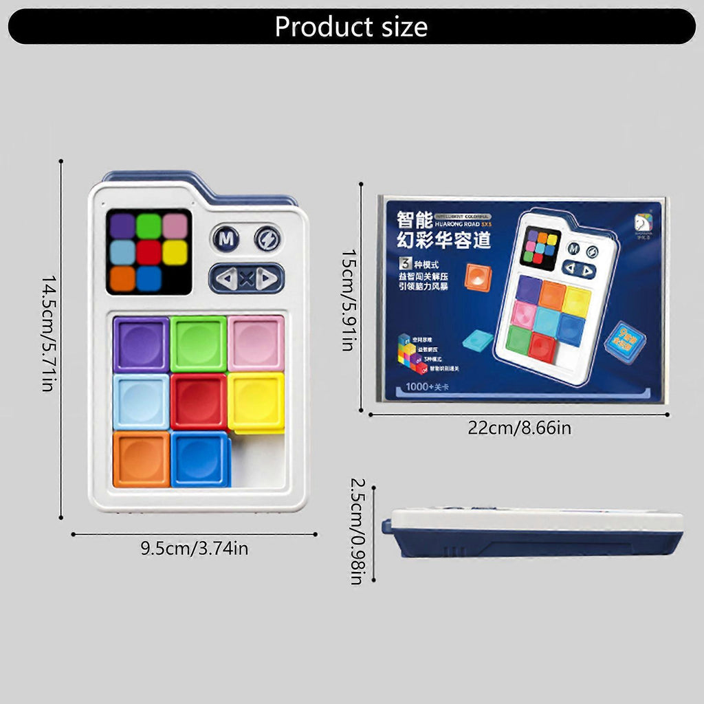Super Slide Electronic Brain Puzzle