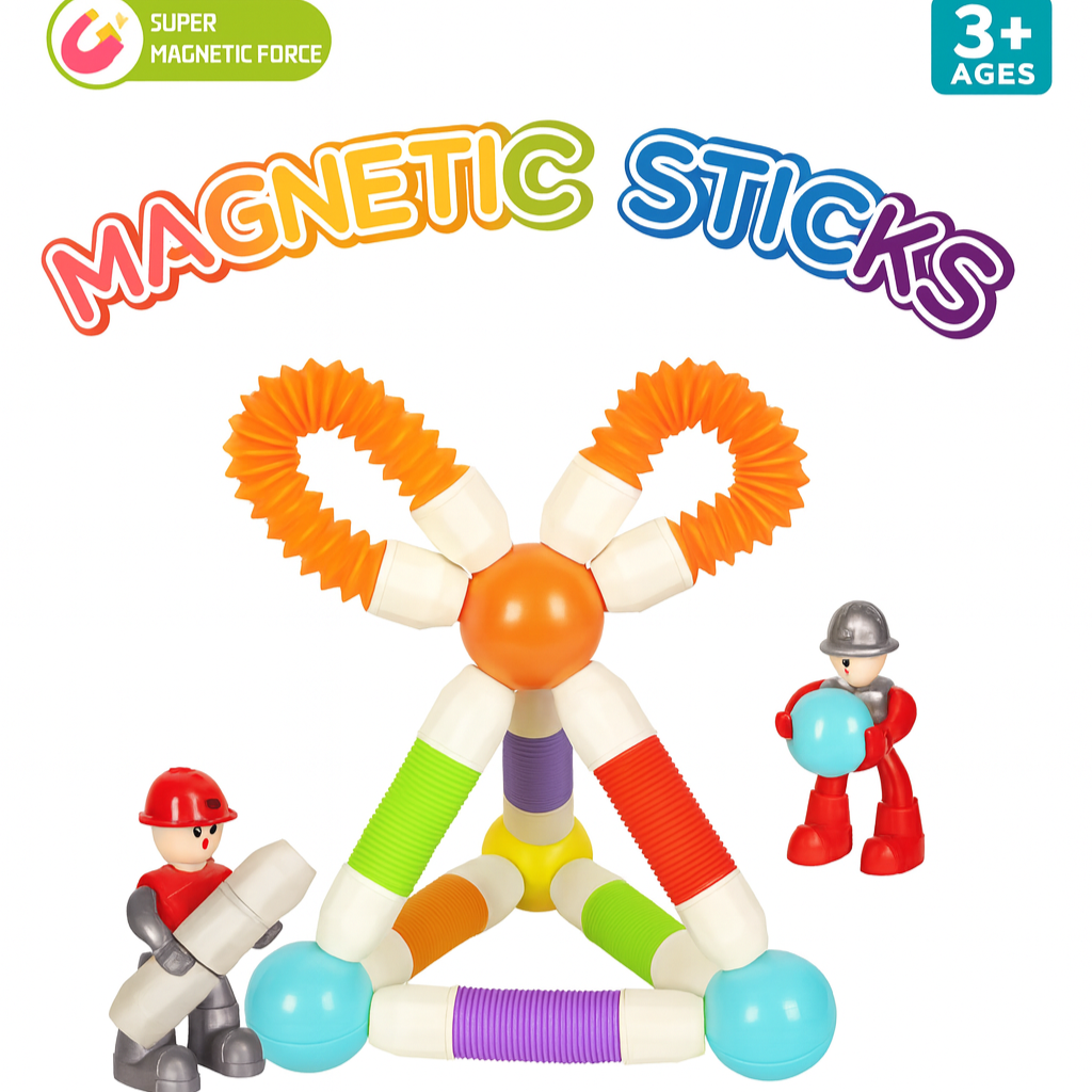 Magnetic Sticks Building Set