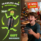 RC Wall Crawler Gecko