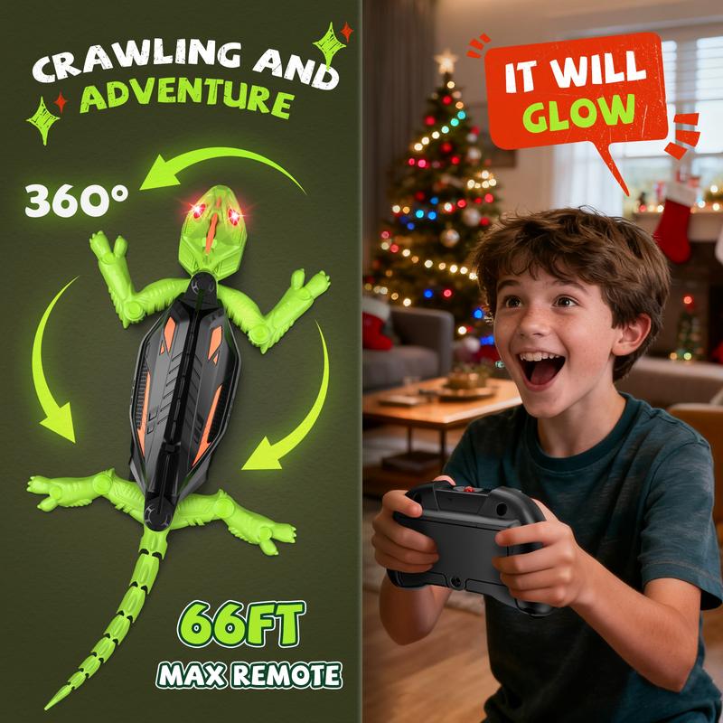 RC Wall Crawler Gecko