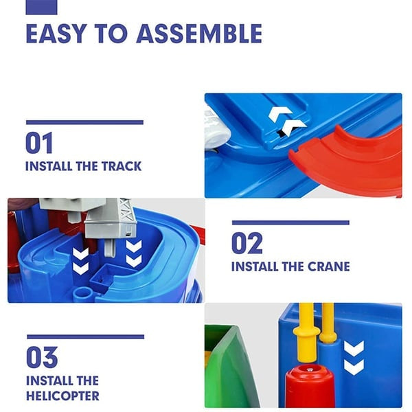 City Adventure Rescue Toy