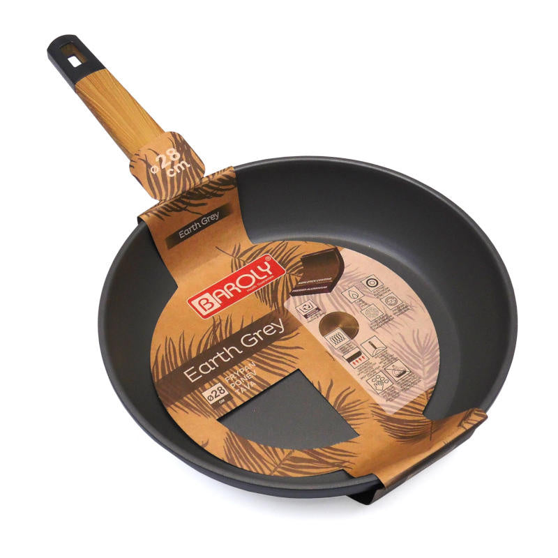 BAROLY Earth Grey Frypan