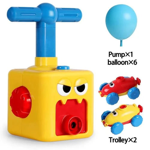 Balloon-Powered Car Set
