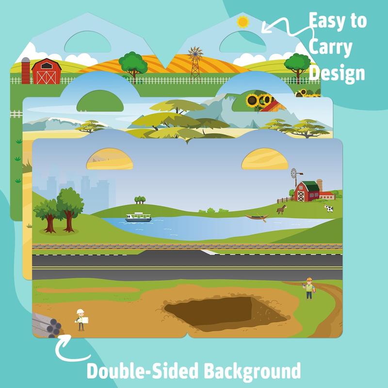 Reusable Puffy Sticker Book