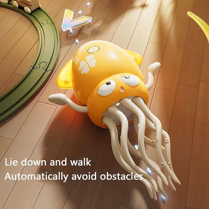 Magical Dancing Octopus