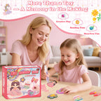 DIY Bead's Pen — Rainbow Bead Decorating Set shown in detail – arts & crafts for kids