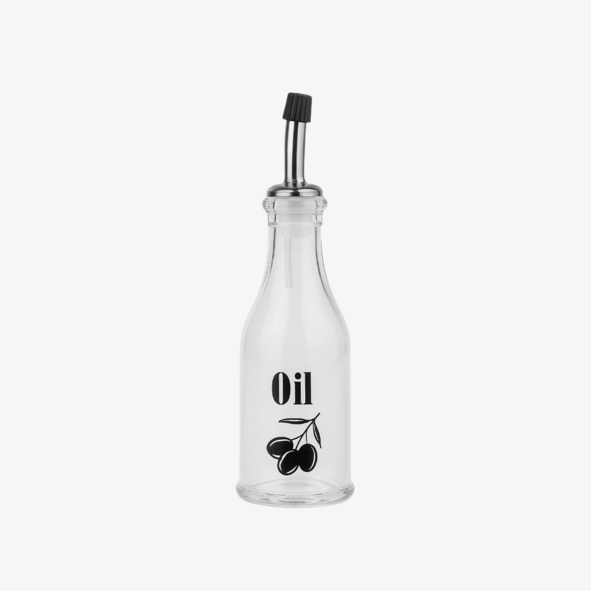Mini Olive Glass Oil Pourer