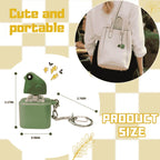 Croaking Frog Clicker Keychain