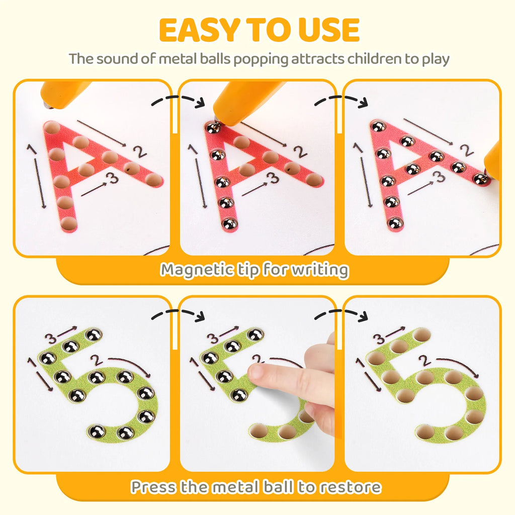 Double Sided Magnetic Letter Board